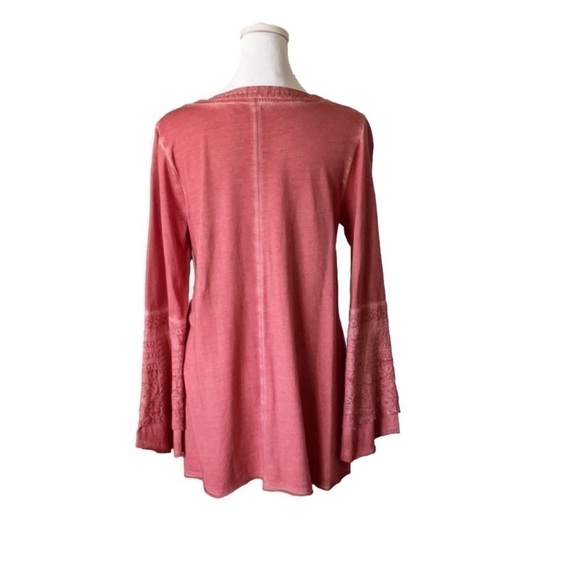 Soft Surroundings Bell Sleeve Tunic Top - Picture 7 of 11